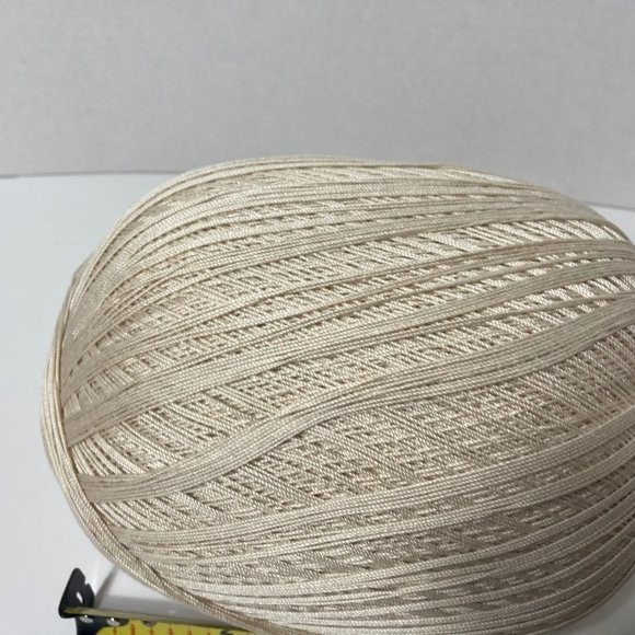 3 Aunt Lydia's Crochet Thread Jumbo Natural - Picture 6 of 9